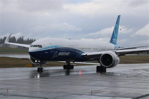 27 Years Ago The Boeing 777 Made Its First Flight.